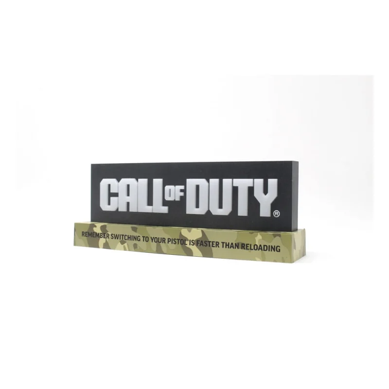 Call of Duty LED lamp 22 cm 