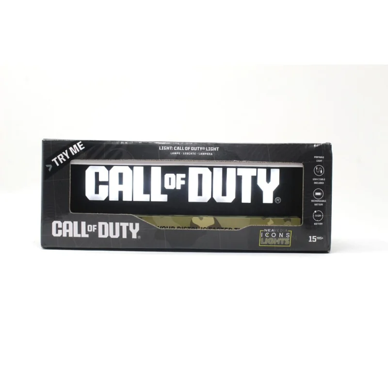 Call of Duty LED lamp 22 cm Neamedia Icons