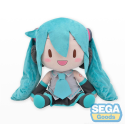 Character Vocal Series 01: Hatsune Miku plush toy Fuwa Small Hatsune Miku Dodeka Jumbo 50 cm 