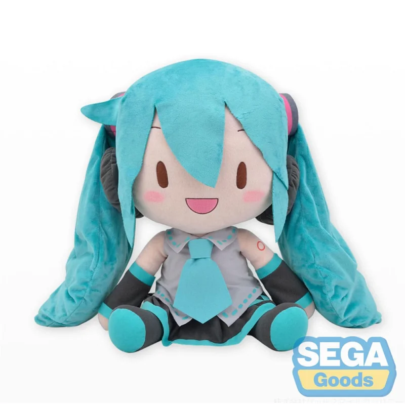 Character Vocal Series 01: Hatsune Miku plush toy Fuwa Small Hatsune Miku Dodeka Jumbo 50 cm 