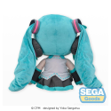 Character Vocal Series 01: Hatsune Miku plush toy Fuwa Small Hatsune Miku Dodeka Jumbo 50 cm Sega