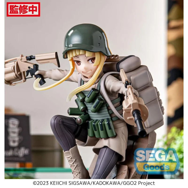 Sword Art Online Alternative: Gun Gale Online II Luminasta PVC Statue Fukaziroh 17 cm Sega