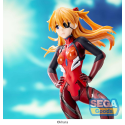 SEGA44063 Evangelion: 3.0+1.0 Thrice Upon a Time Luminasta PVC Statuette Asuka Shikinami Langley Vignetteum 30th Anniversary Ver