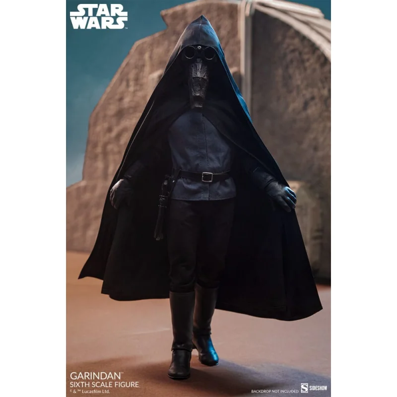 Star Wars Episode IV Scum & Villainy 1/6 Garindan action figure 30 cm Sideshow Collectibles