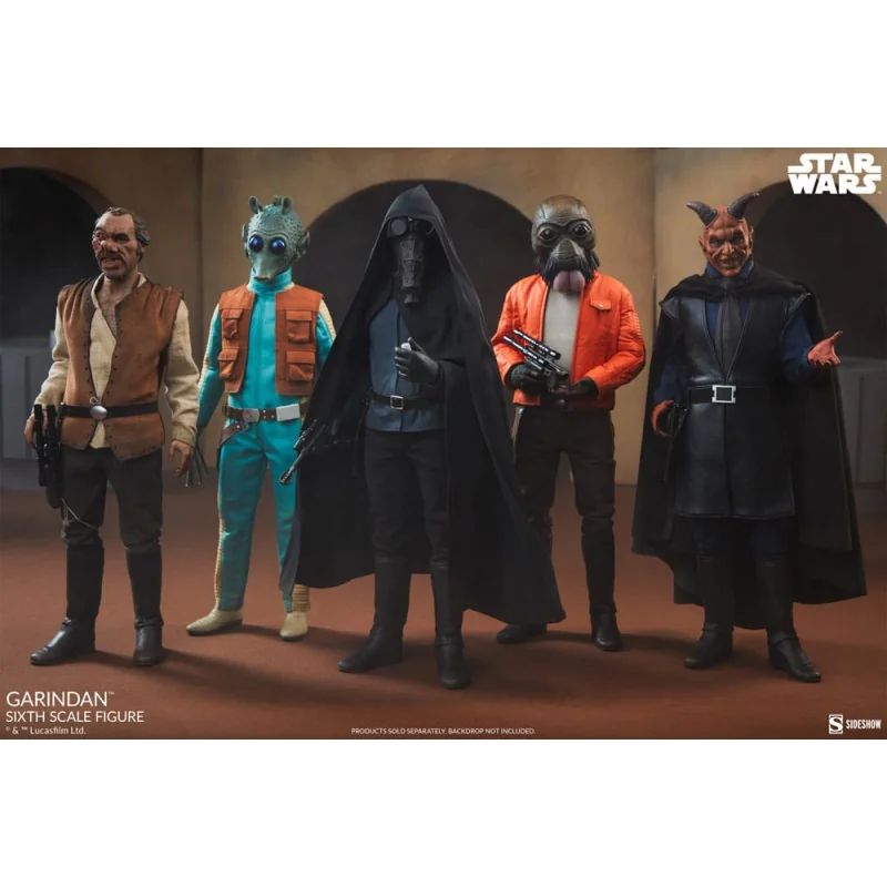 Star Wars Episode IV Scum & Villainy 1/6 Garindan action figure 30 cm