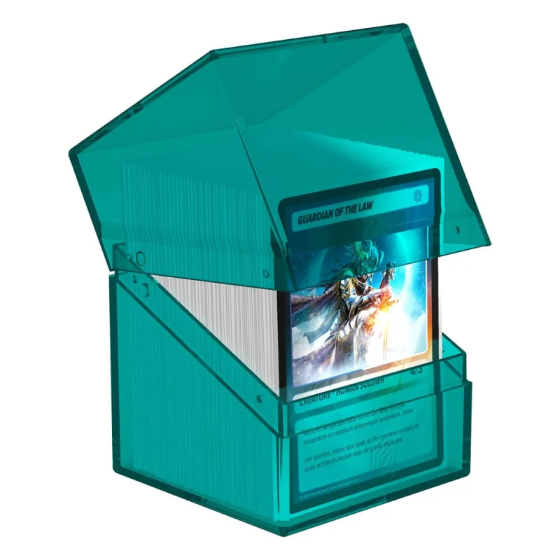 Ultimate Guard Boulder 100+ Clear - Malachite Box for cards