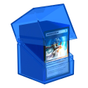 Ultimate Guard Boulder 100+ Clear - Sapphire Box for cards