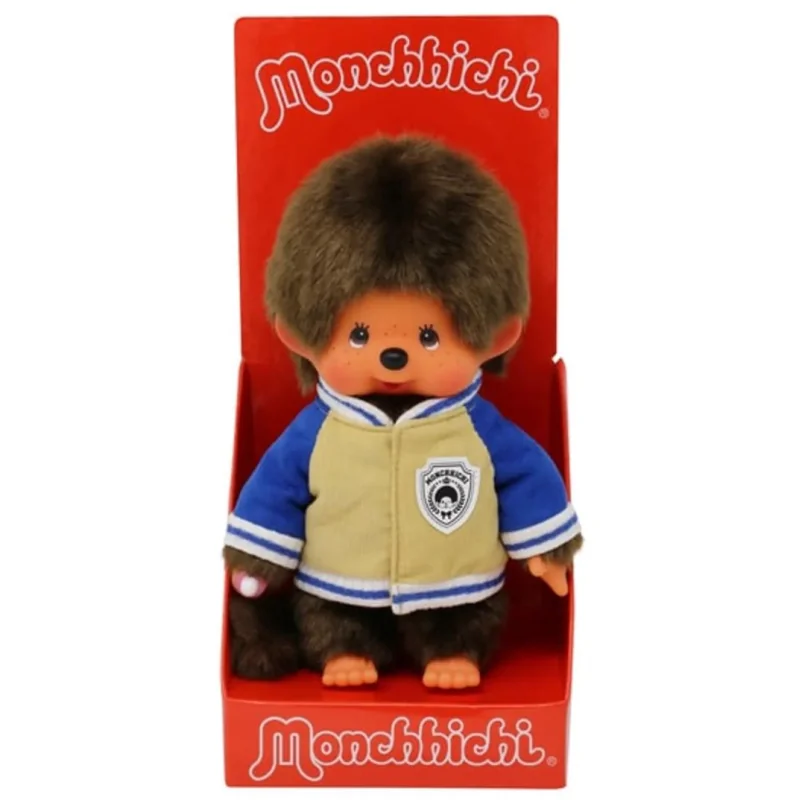 MONCHHICHI - Teddy - Plush 20cm Plush toy