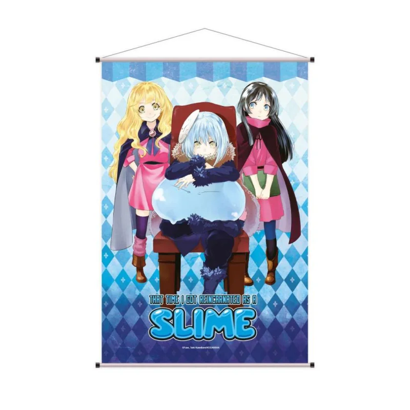 That Time I Got Reincarnated As A Slime Rimuru Alice & Chloe Wallscroll Poster 