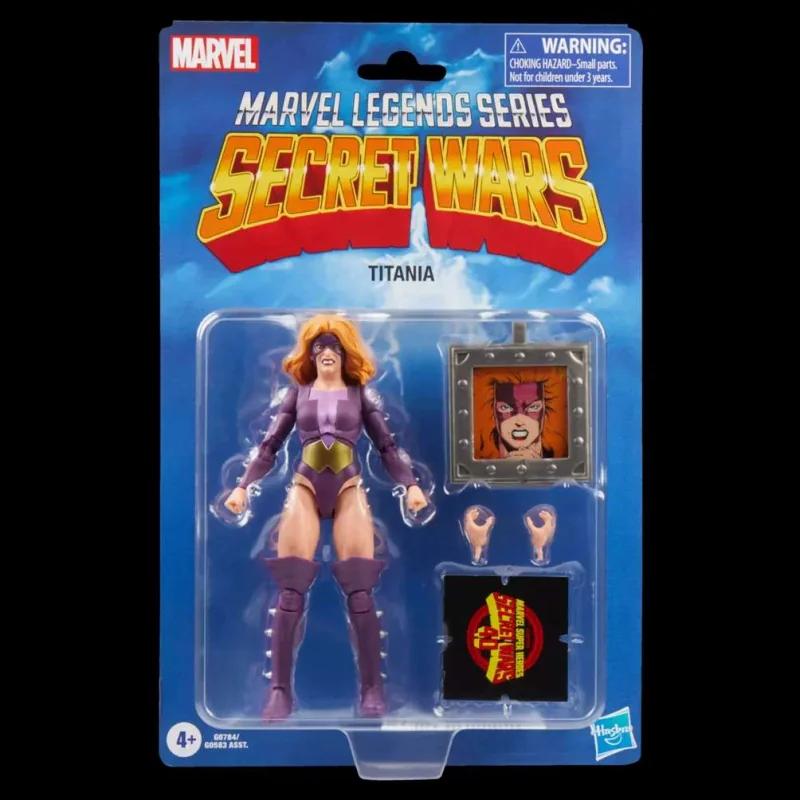 Marvel Legends Secret Wars Titania Action Figure Hasbro