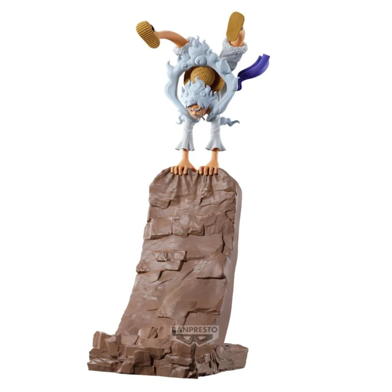 ONE PIECE - Monkey D Luffy Gear5 - Figure 10cm Figurine 