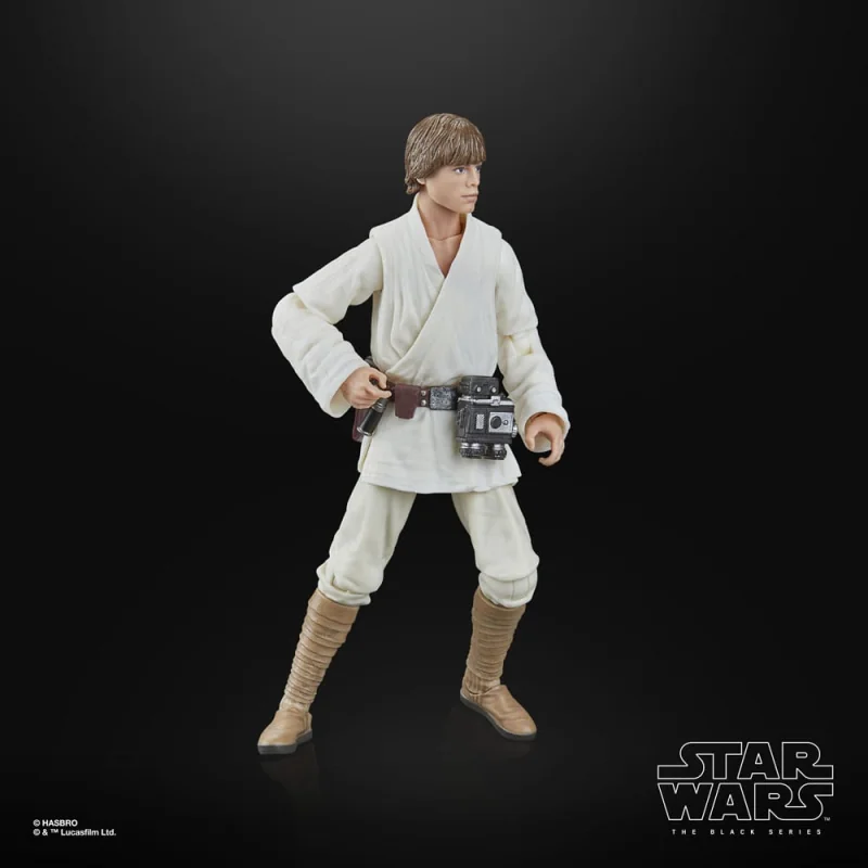 HASG1551 Star Wars Episode IV Black Series Luke Skywalker Figure 15 cm