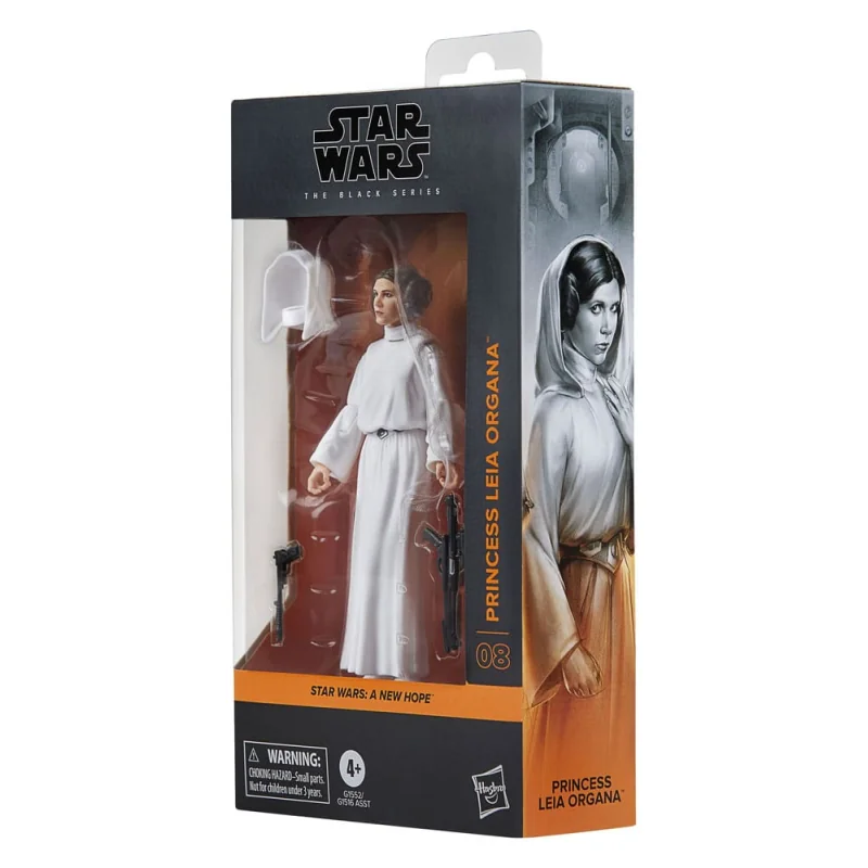 Star Wars Episode IV Black Series Princess Leia Organa Figure 15 cm Hasbro