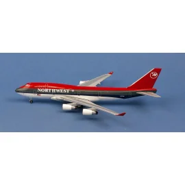 Northwest Boeing 747-400 N676NW Die cast 