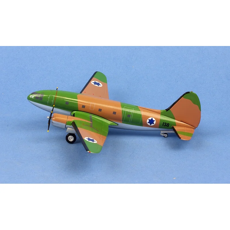 Israel Air Force 138 Curtiss C-46 Die cast 