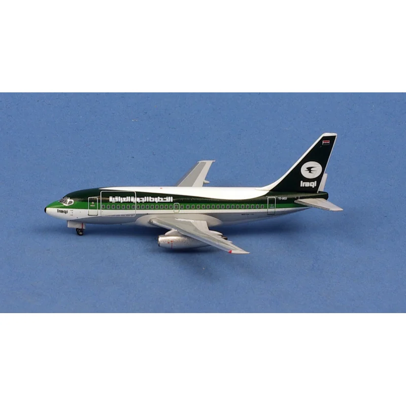 Iraqi Airways Boeing 737-200 YI-AGI Die cast 