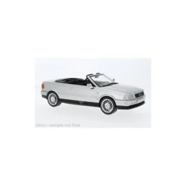 AUDI CABRIOLET 1991 METALLIC GRAY Die cast 