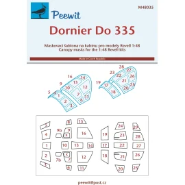 Dornier Do-335 'Pfeil' (A1 & A12) (designed to be used with Revell kits) Accessory 