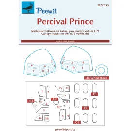 Percival P.50 Sea Prince C.1 (designed to be used with Valom kits) [Mk.3] Accessory 