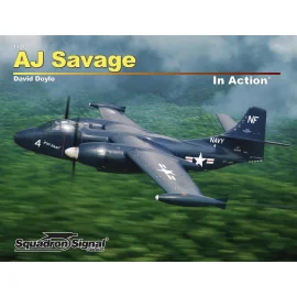 AJ Savage in Action is a 136-page book with color photos. 