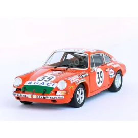 PORSCHE 911 S 39 GUY VERRIER/GERARD FOUCAULT 24H DU MANS 1971 Die cast 