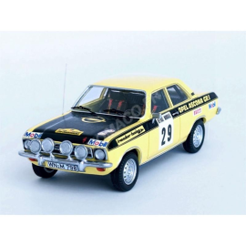 OPEL ASCONA 29 WALTER RÖHRL/JOCHEN BERGER LYON-CHARBONNIERES 1973 Die cast 