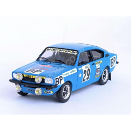 OPEL KADETT GT/E 29 JEAN-LOUIS CLARR/JEAN-FRANCOIS FAUCHILLE RALLYE MONTE-CARLO 1978 Die cast 