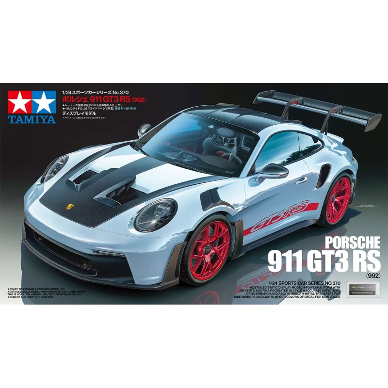 Porsche 911 GT3 RS (992) Model car kit