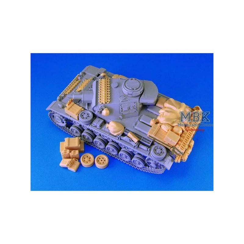 Panzer III Stowage Set 