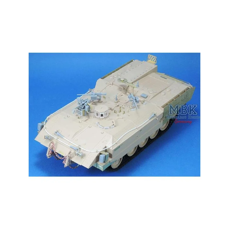 IDF Achzarit detailing set Superdetail kits for military 