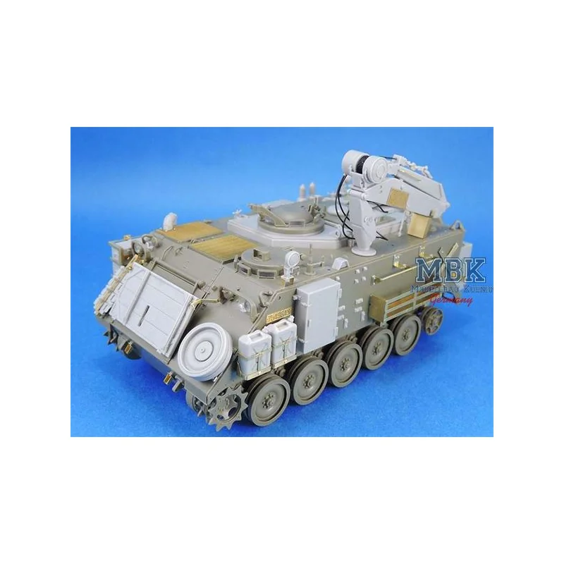 IDF M577 Mugaf Late Conversion set (Tamiya M577) 