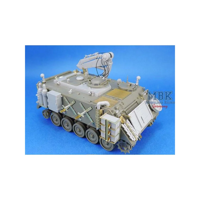 IDF M577 Mugaf Late Conversion set (Tamiya M577) Military vehicle conversions