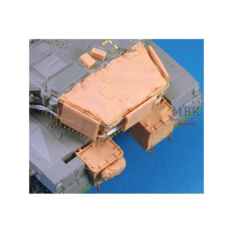 Merkava Mk.3 Turret/Hull Basket set 