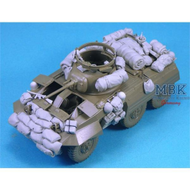 M8 Greyhound Stowage set 