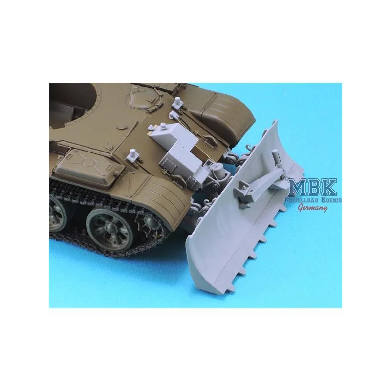 BTU-55 Dozer set fot T-55s & Variants 3D printed resin