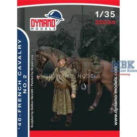 1940 - French cavalry 2 Figures 