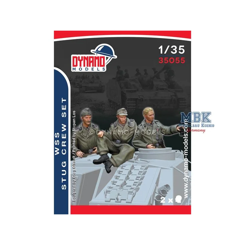 WSS – Stug Crew Set Figures 