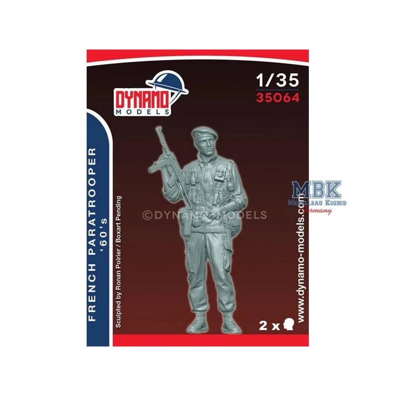 French Paratrooper – "60"s Figures 