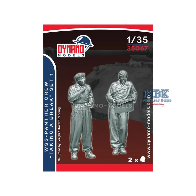 WSS – Panther Crew “Taking a Break” Set 1 Figures 