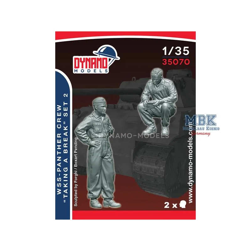 WSS – Panther Crew “Taking a Break” Set 2 Figures 