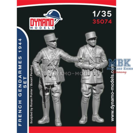 French Gendarme 1944 Set Figures 