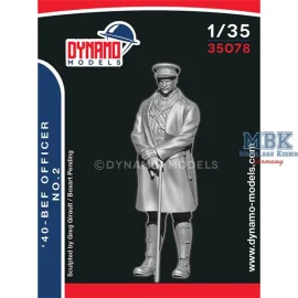 40’ BEF Officer No.2 Figures 