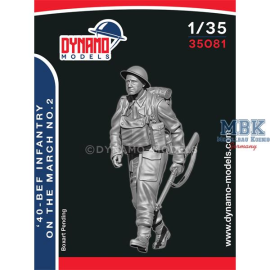 40’ BEF Infantryman Marching No.2 Figures 