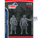 French Officer Set 1:72 Figures 