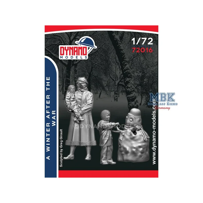 A Winter After The War 1:72 Figures 