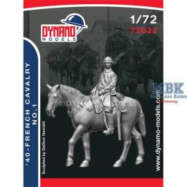 ’40 - French Cavalry 1 - 1:72 Figures 