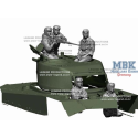 WW2 US Tank Crew set 1:72 Historical figures