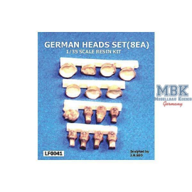 German Heads Set Figures 