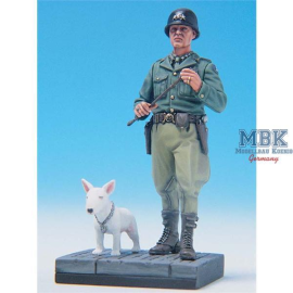 US General Patton & Willie w/Base Figures 