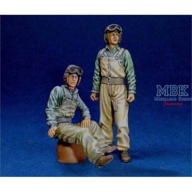 US Tank Crew Figures 